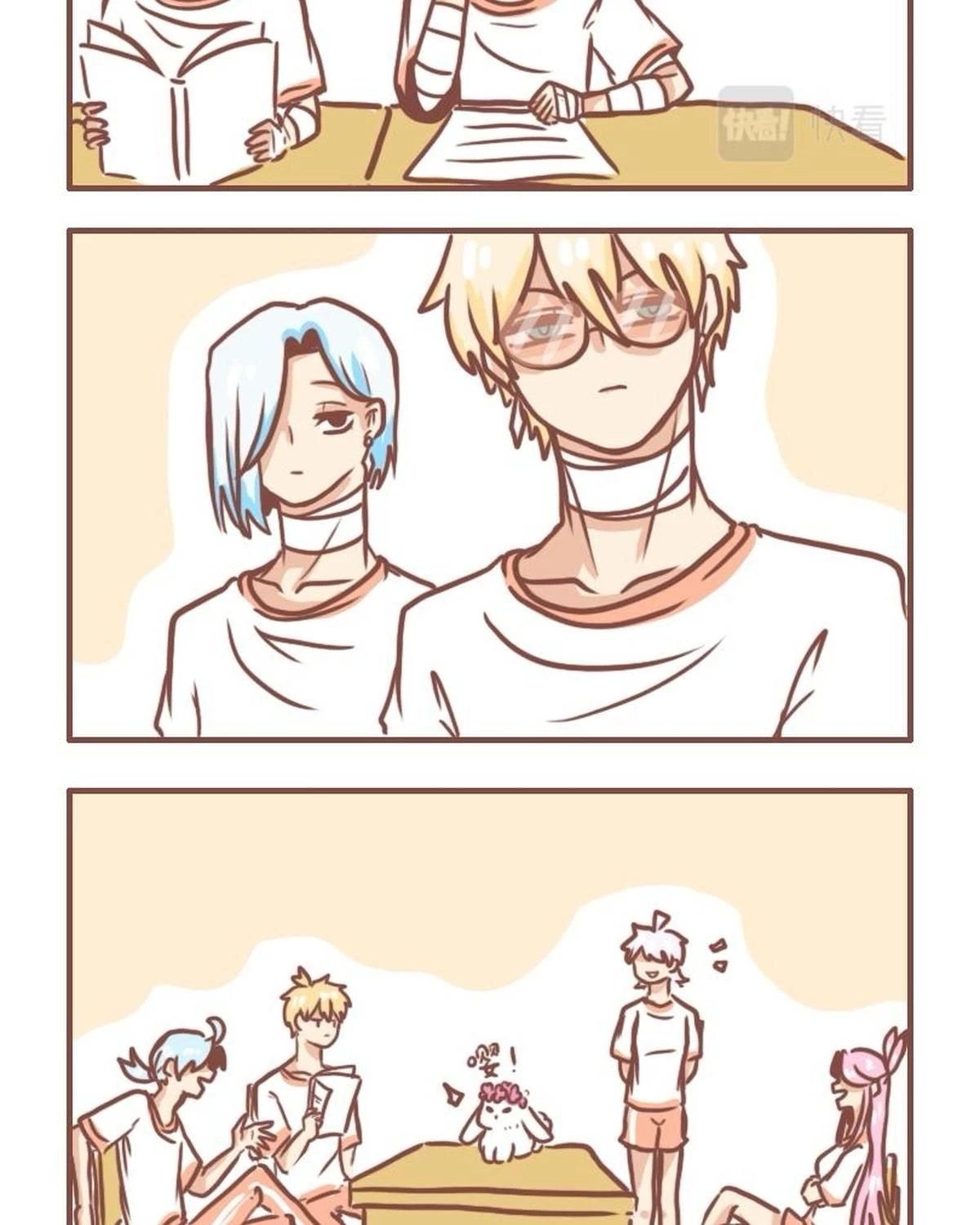 Câu chuyện thường Ngày Trong Trường Cấp 3 Chapter 27 - 9