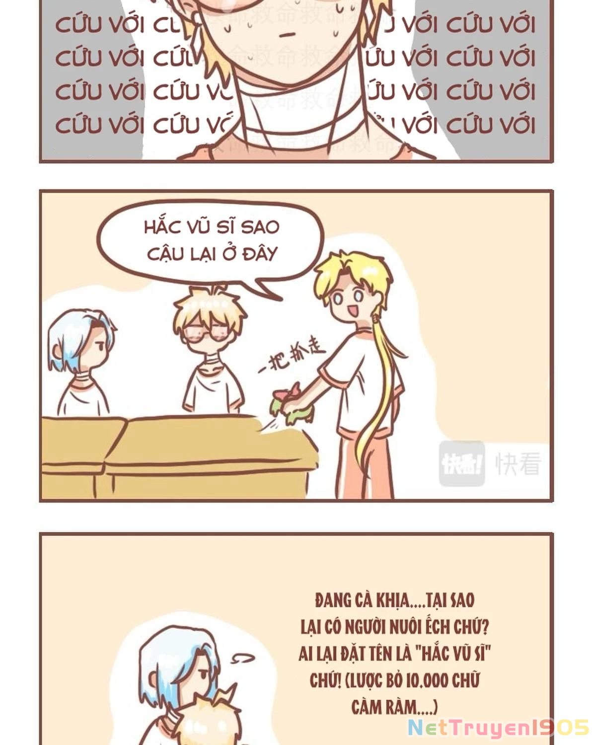 Câu chuyện thường Ngày Trong Trường Cấp 3 Chapter 27 - 13