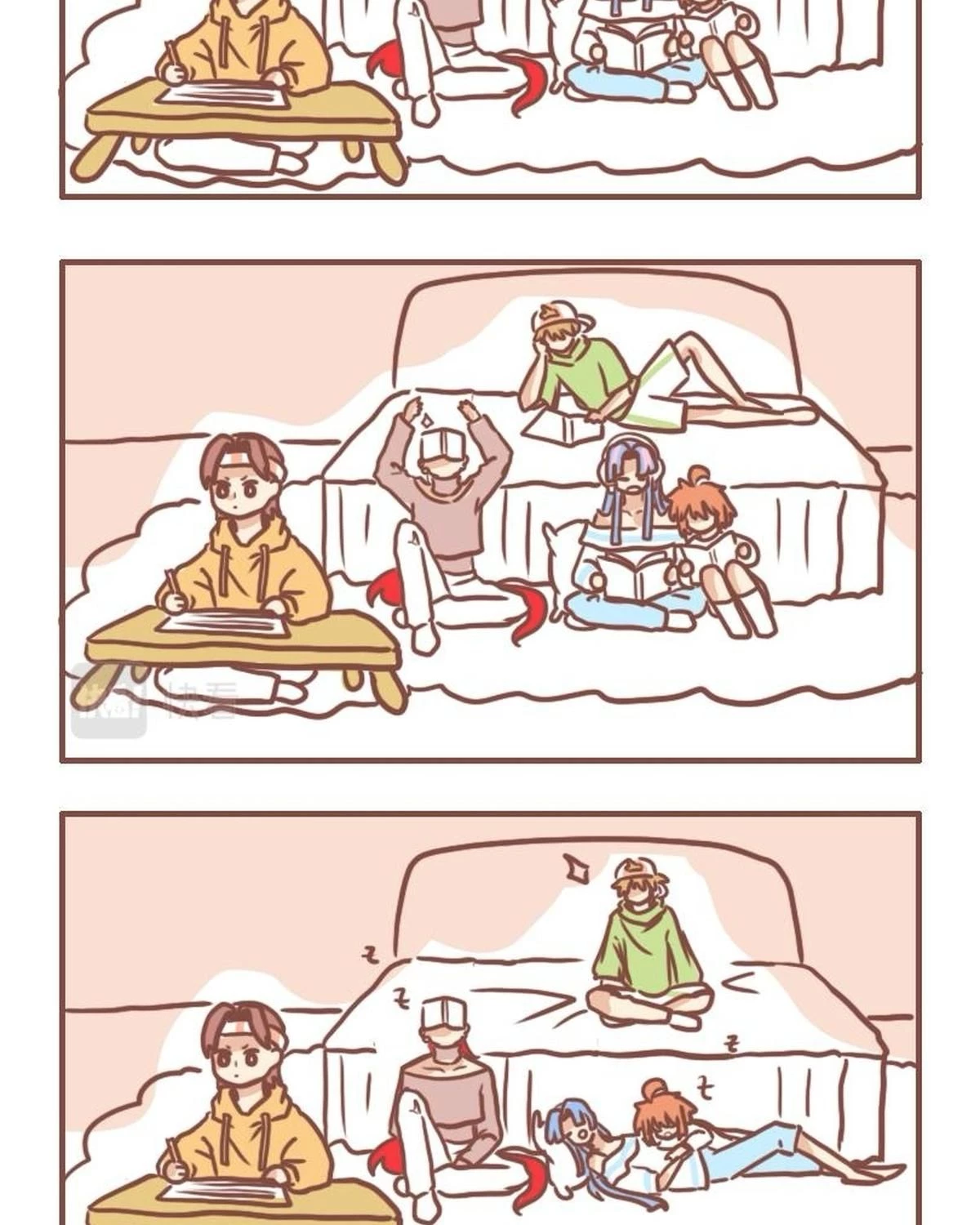 Câu chuyện thường Ngày Trong Trường Cấp 3 Chapter 28 - 2