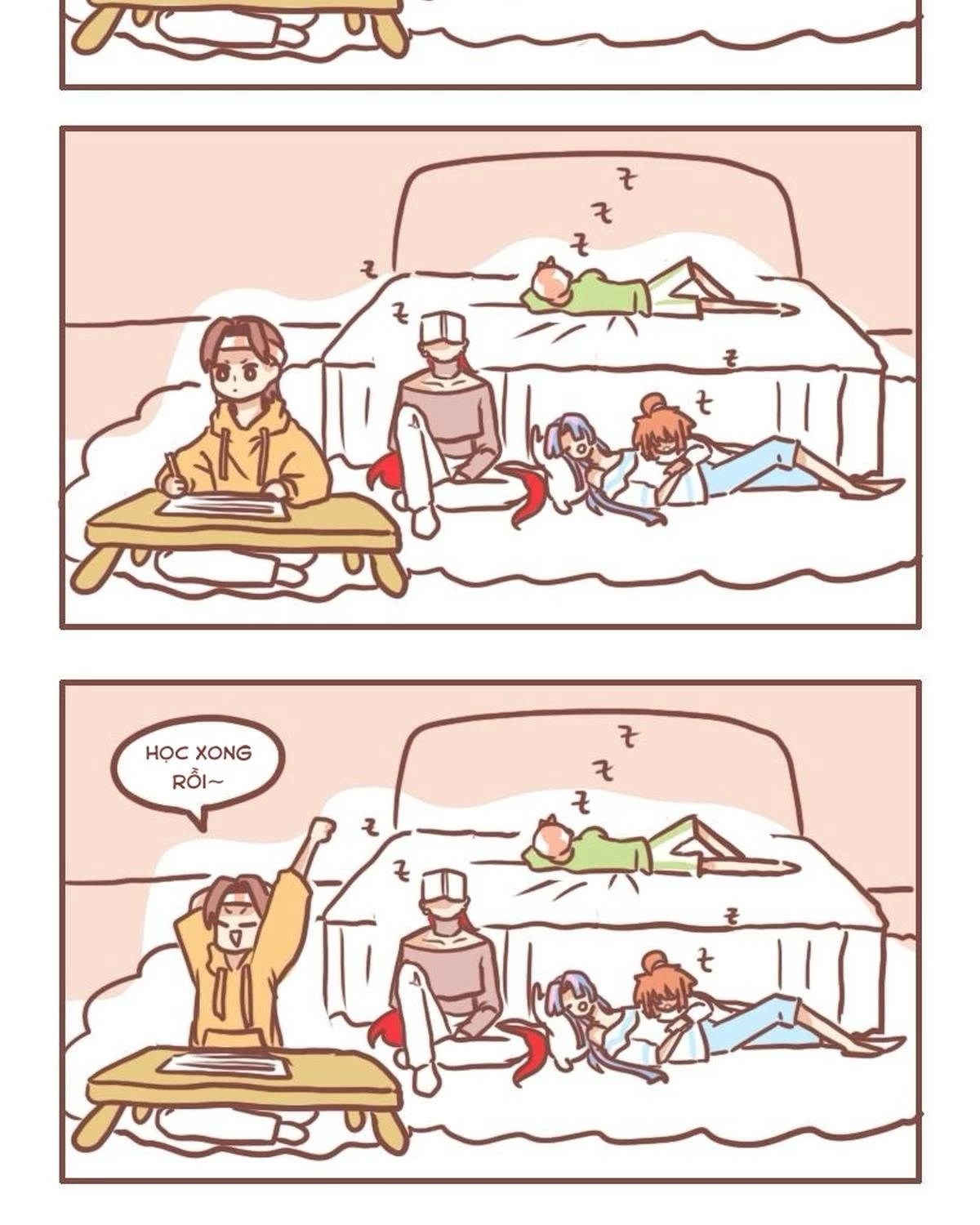 Câu chuyện thường Ngày Trong Trường Cấp 3 Chapter 28 - 3
