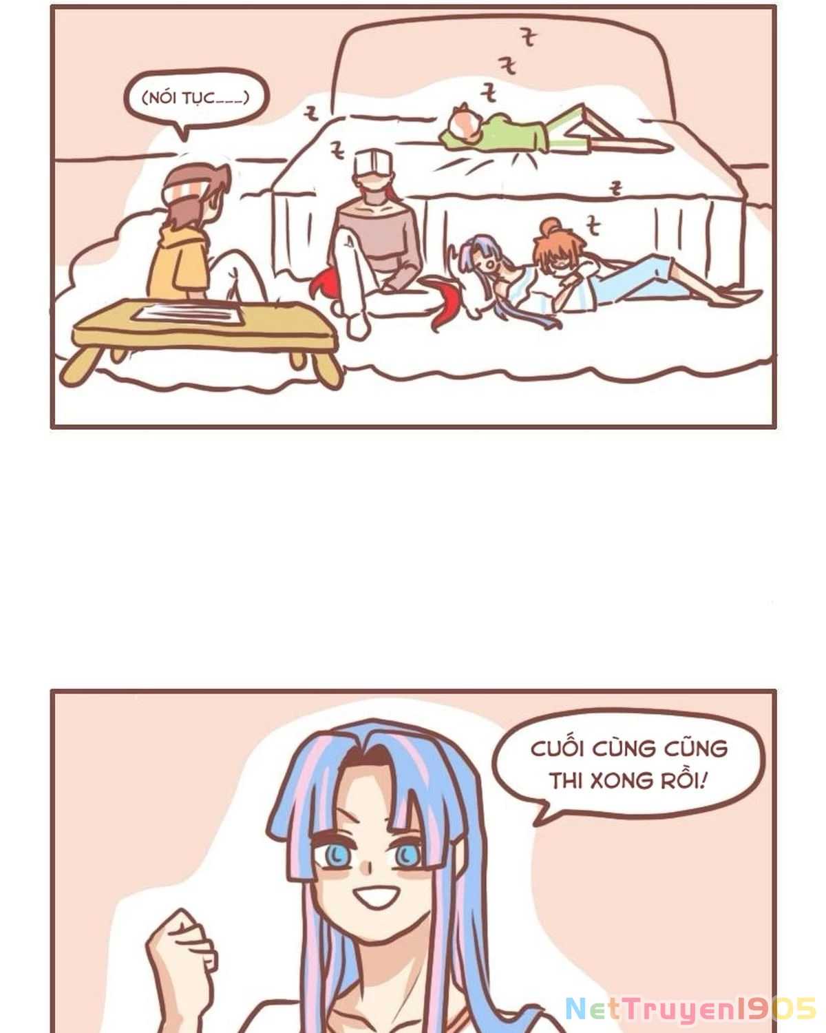 Câu chuyện thường Ngày Trong Trường Cấp 3 Chapter 28 - 4