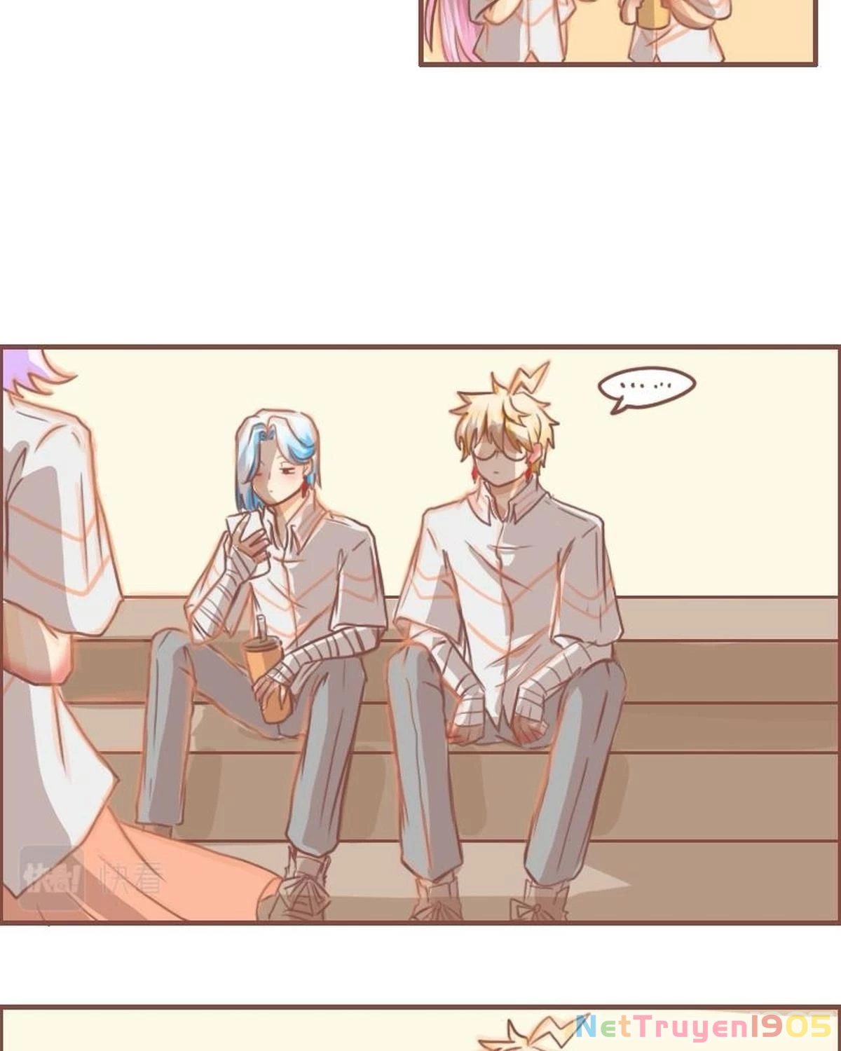 Câu chuyện thường Ngày Trong Trường Cấp 3 Chapter 30 - 7