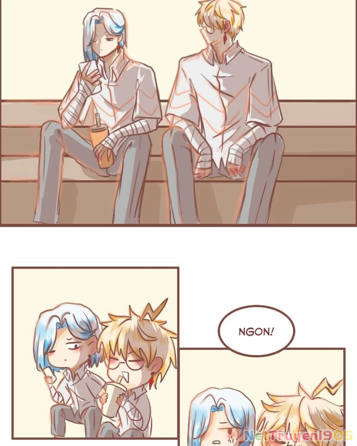 Câu chuyện thường Ngày Trong Trường Cấp 3 Chapter 30 - 8