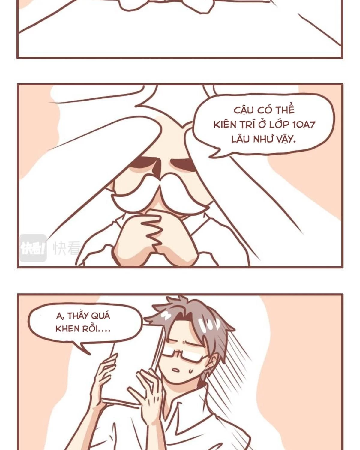 Câu chuyện thường Ngày Trong Trường Cấp 3 Chapter 31 - 2