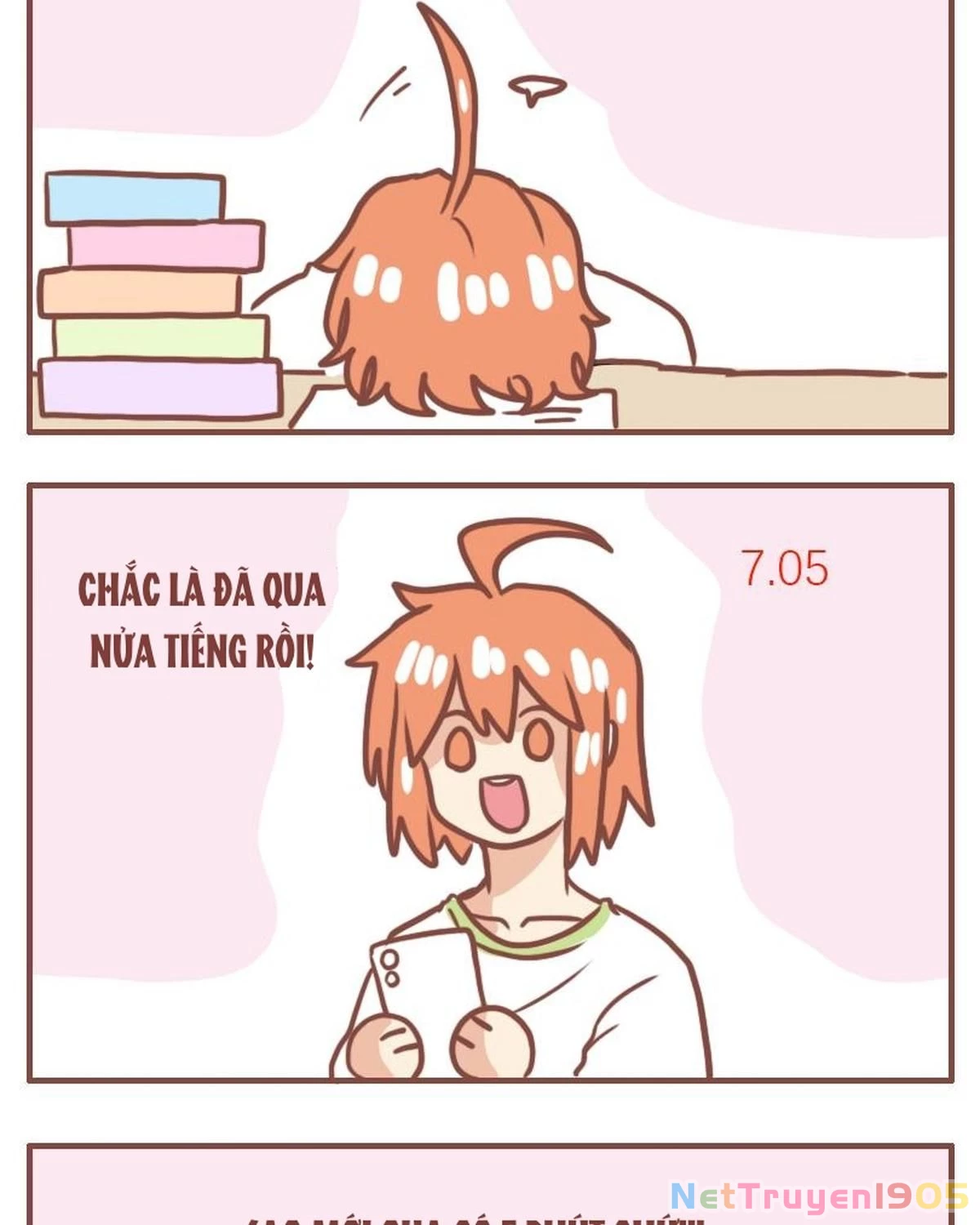 Câu chuyện thường Ngày Trong Trường Cấp 3 Chapter 32 - 3