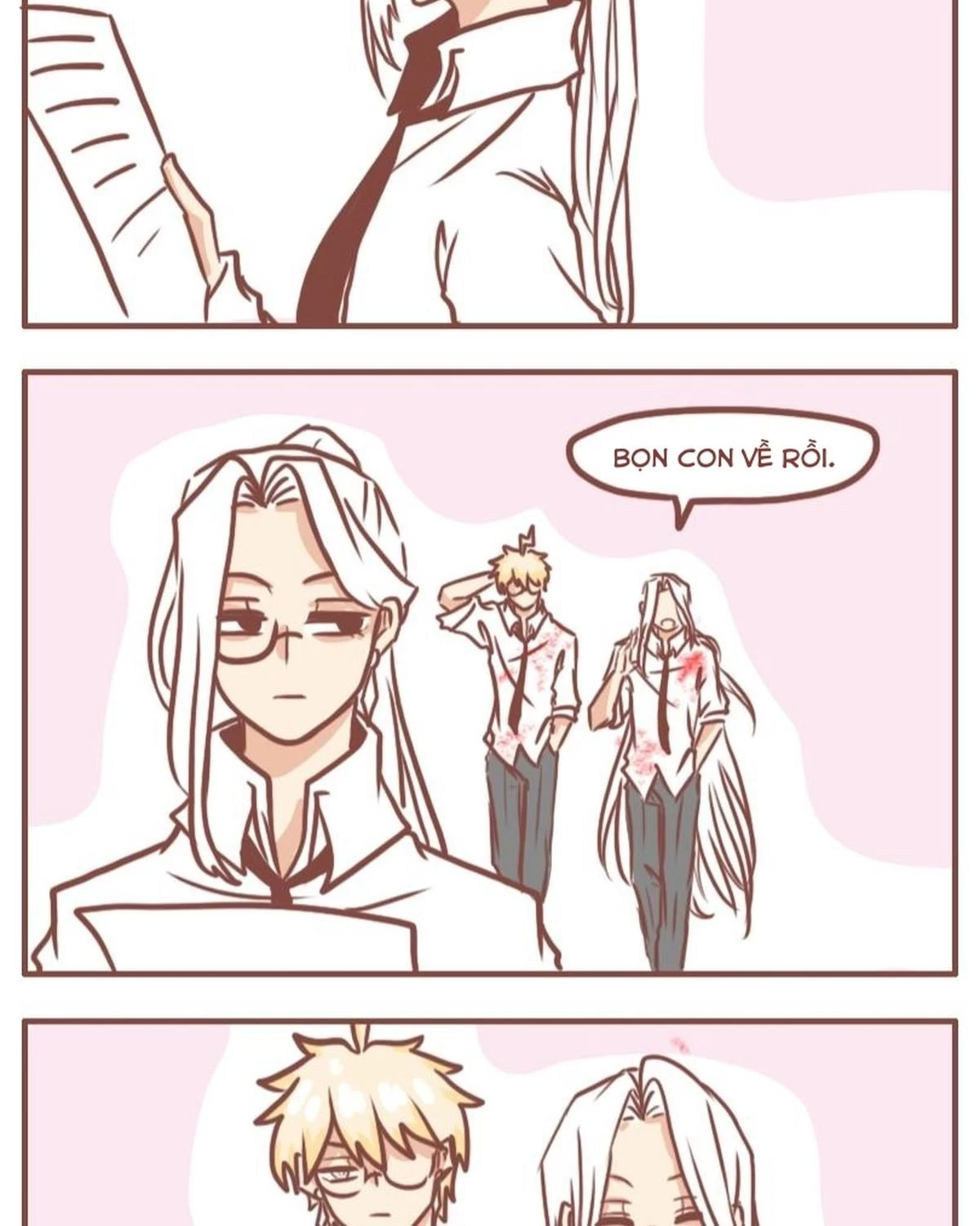 Câu chuyện thường Ngày Trong Trường Cấp 3 Chapter 32 - 9