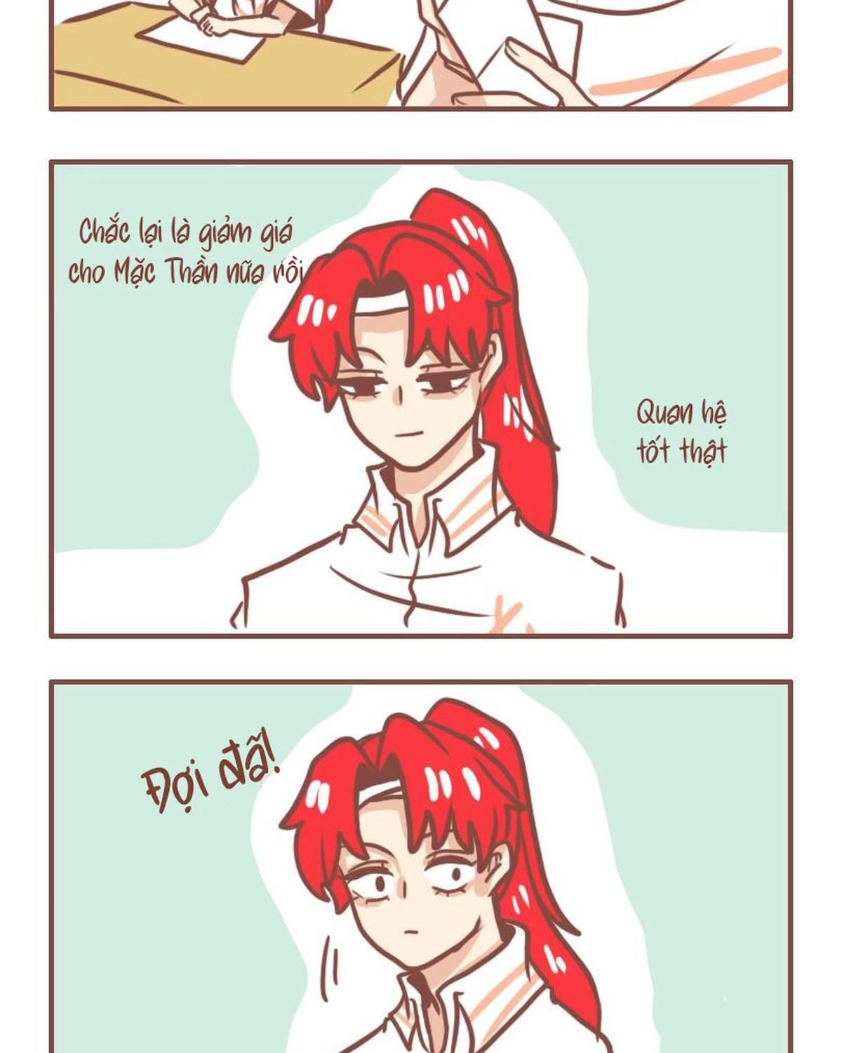 Câu chuyện thường Ngày Trong Trường Cấp 3 Chapter 33 - 2