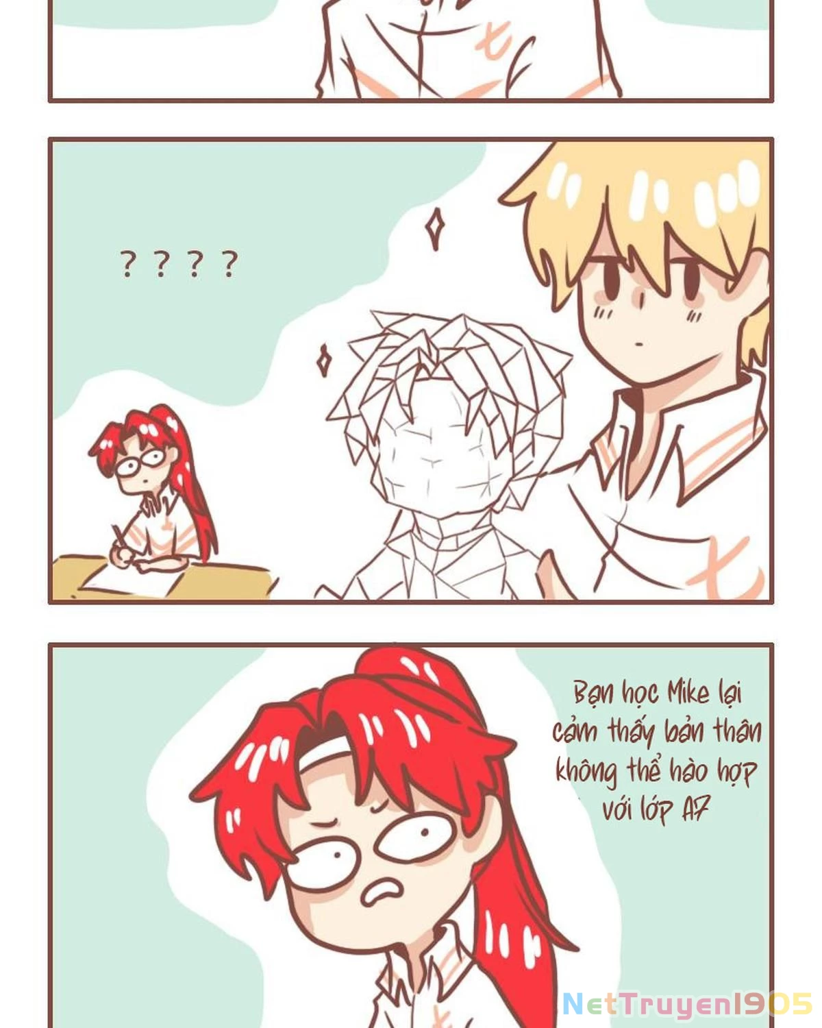 Câu chuyện thường Ngày Trong Trường Cấp 3 Chapter 33 - 3