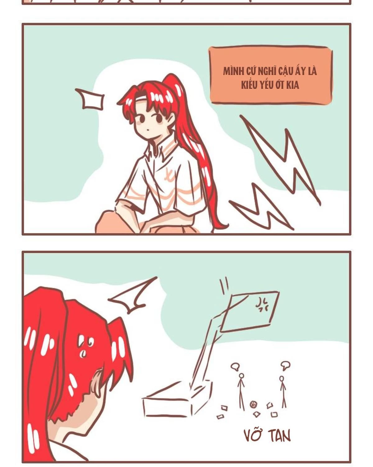 Câu chuyện thường Ngày Trong Trường Cấp 3 Chapter 33 - 7