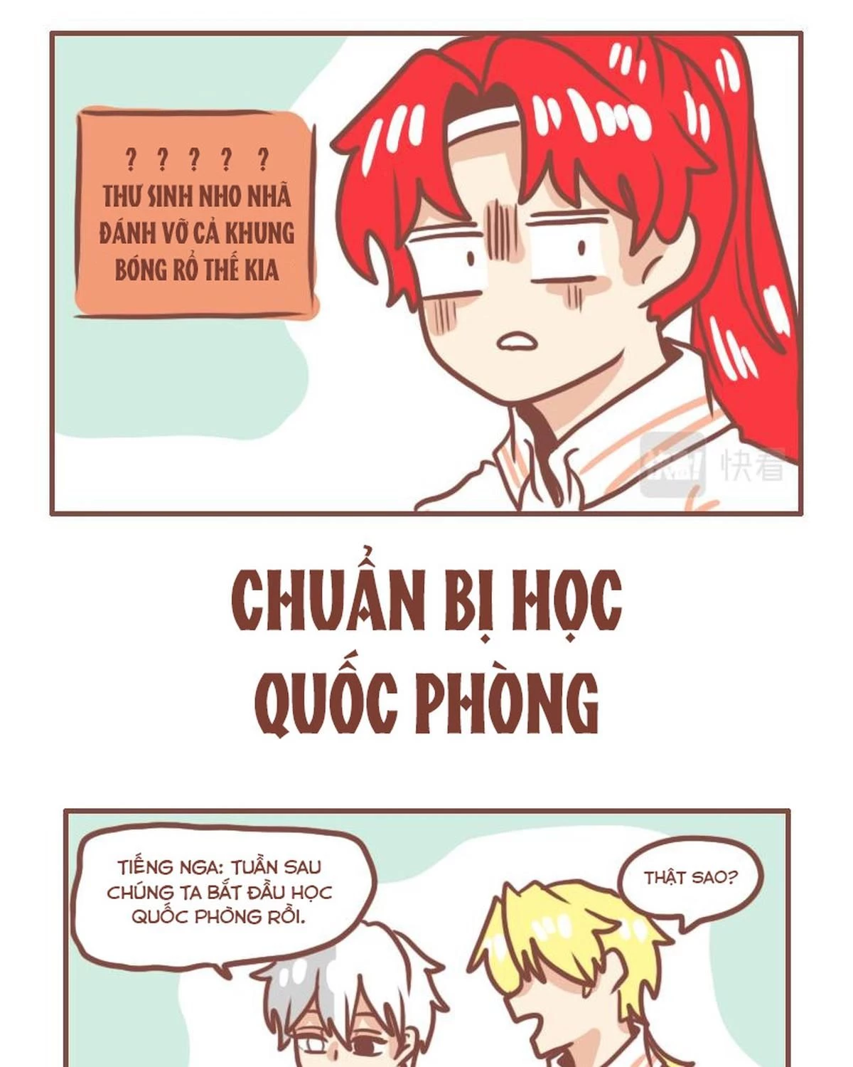 Câu chuyện thường Ngày Trong Trường Cấp 3 Chapter 33 - 8