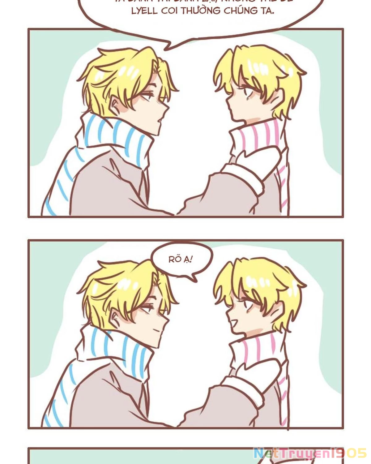 Câu chuyện thường Ngày Trong Trường Cấp 3 Chapter 33 - 12