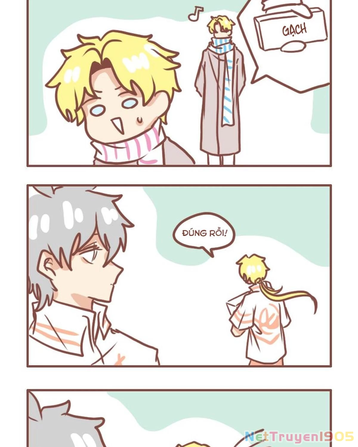 Câu chuyện thường Ngày Trong Trường Cấp 3 Chapter 33 - 13