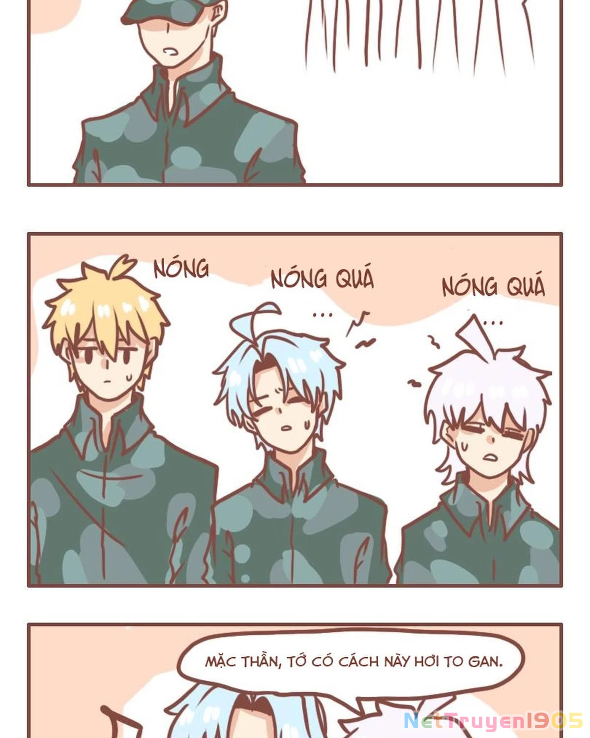 Câu chuyện thường Ngày Trong Trường Cấp 3 Chapter 34 - 2