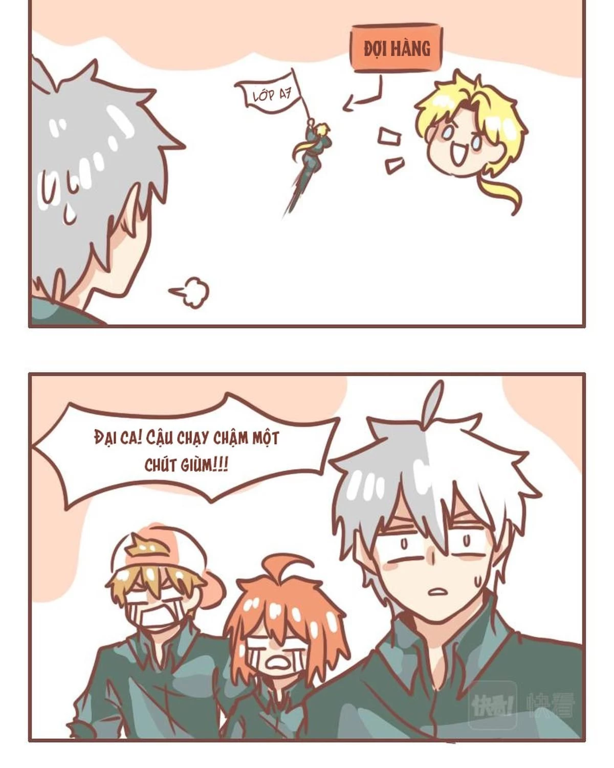 Câu chuyện thường Ngày Trong Trường Cấp 3 Chapter 34 - 7