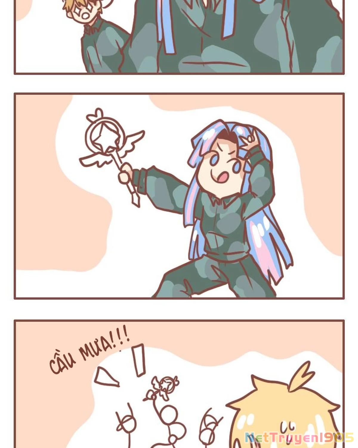 Câu chuyện thường Ngày Trong Trường Cấp 3 Chapter 34 - 10