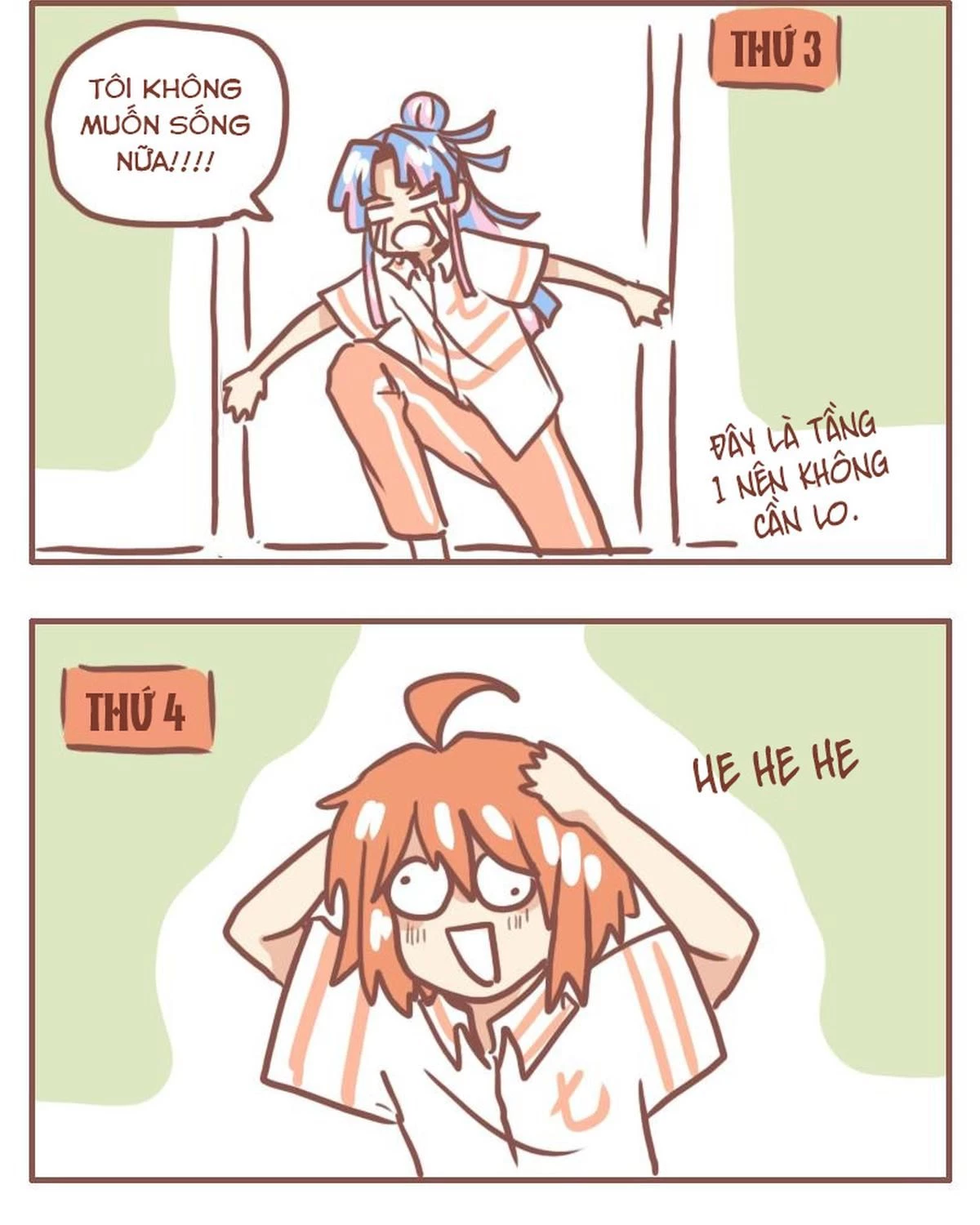 Câu chuyện thường Ngày Trong Trường Cấp 3 Chapter 35 - 6