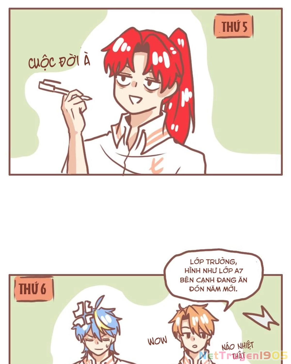 Câu chuyện thường Ngày Trong Trường Cấp 3 Chapter 35 - 7