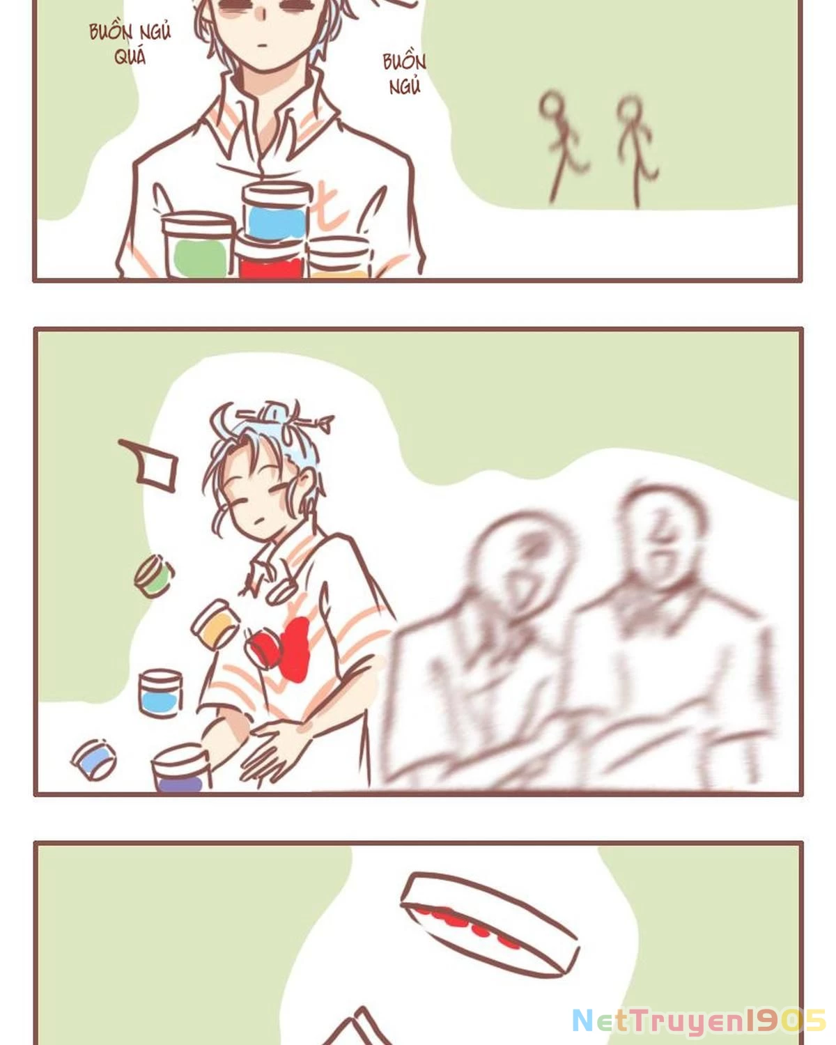 Câu chuyện thường Ngày Trong Trường Cấp 3 Chapter 35 - 9