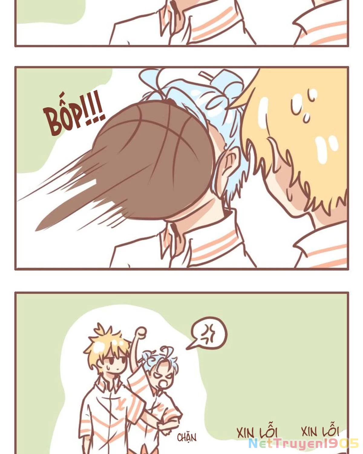 Câu chuyện thường Ngày Trong Trường Cấp 3 Chapter 35 - 13