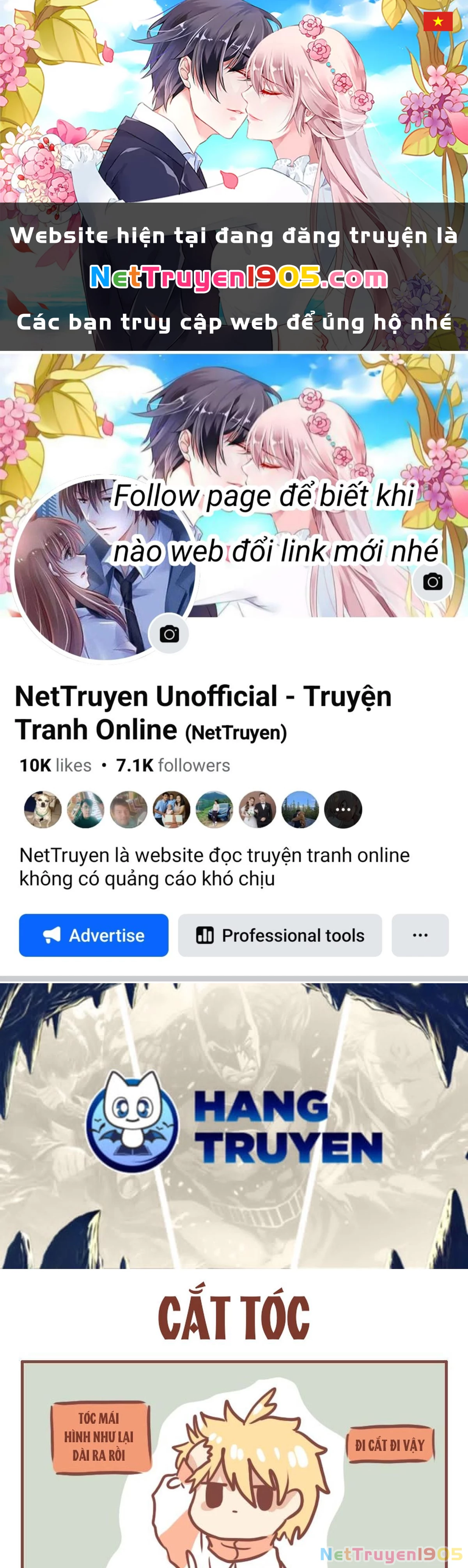 Câu chuyện thường Ngày Trong Trường Cấp 3 Chapter 36 - 1