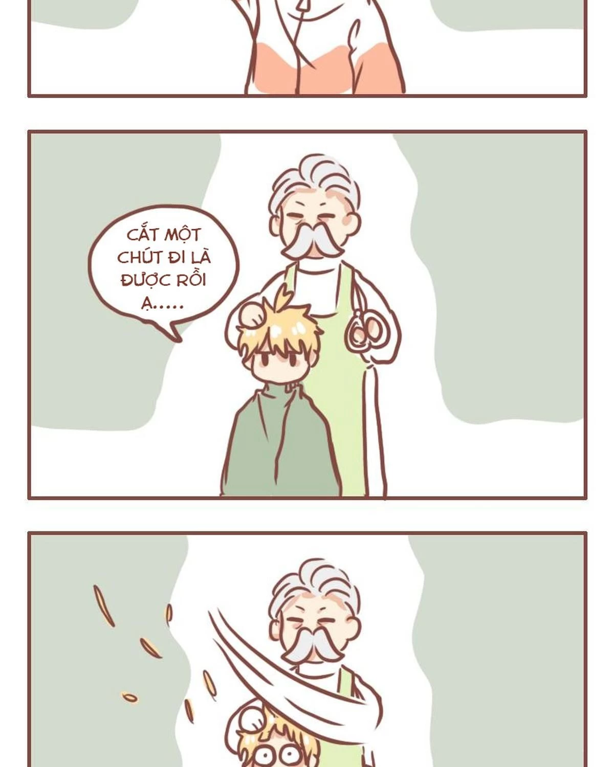 Câu chuyện thường Ngày Trong Trường Cấp 3 Chapter 36 - 2