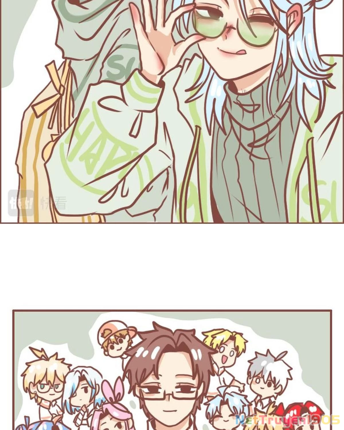 Câu chuyện thường Ngày Trong Trường Cấp 3 Chapter 36 - 8