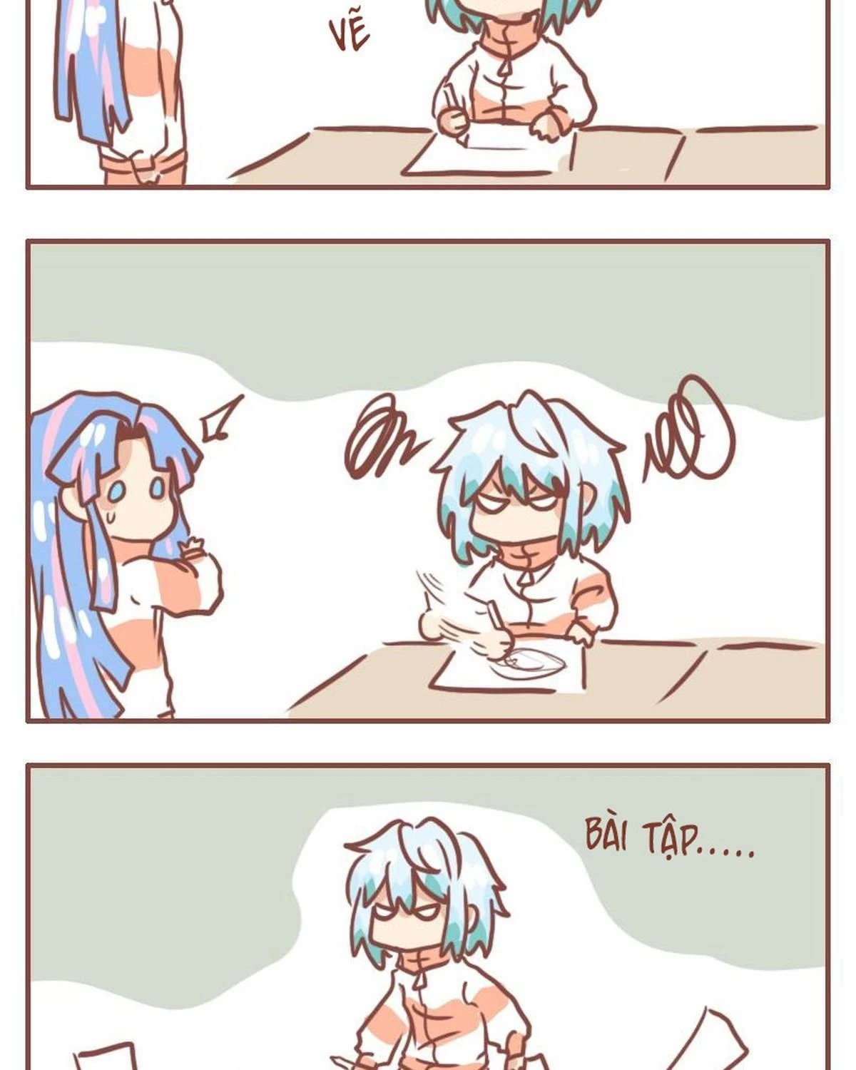 Câu chuyện thường Ngày Trong Trường Cấp 3 Chapter 36 - 10