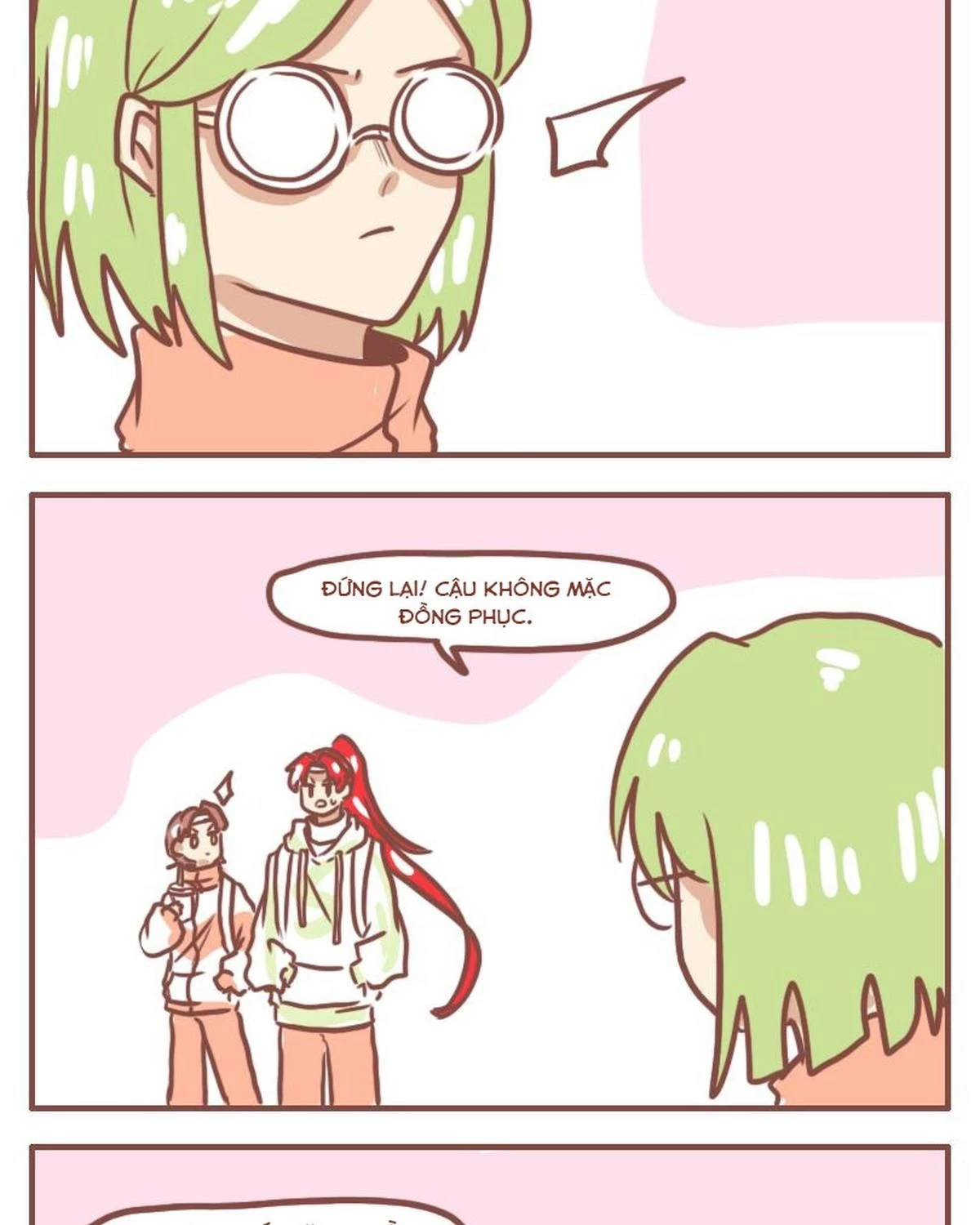 Câu chuyện thường Ngày Trong Trường Cấp 3 Chapter 37 - 3