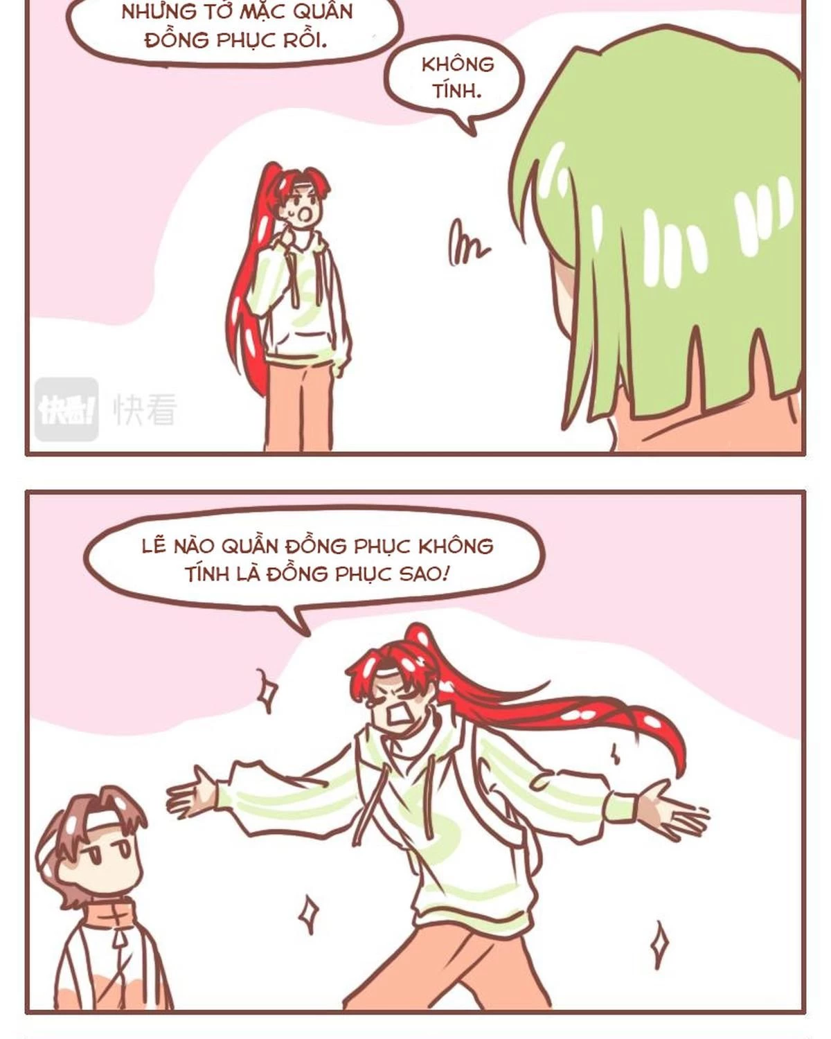 Câu chuyện thường Ngày Trong Trường Cấp 3 Chapter 37 - 4