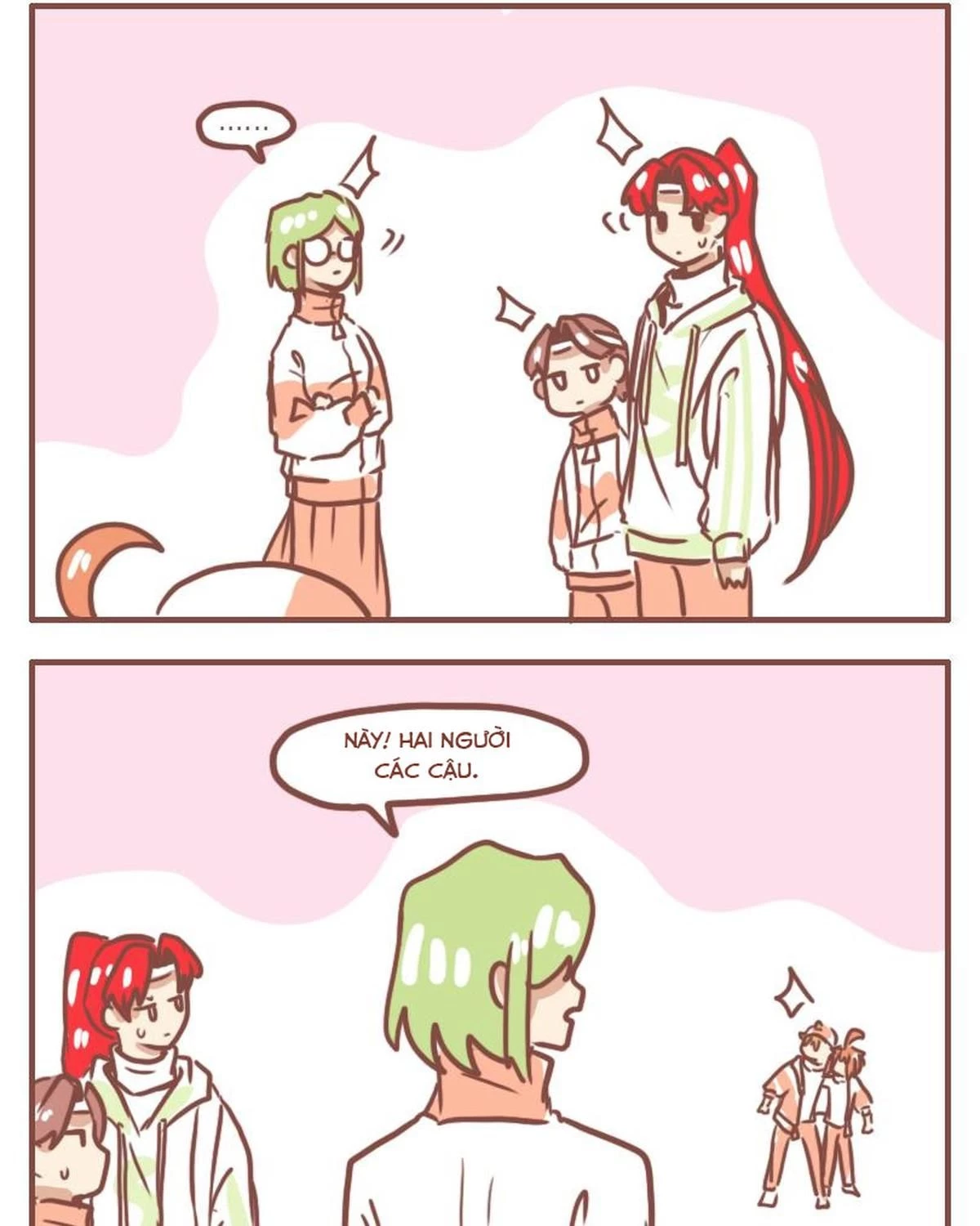 Câu chuyện thường Ngày Trong Trường Cấp 3 Chapter 37 - 5