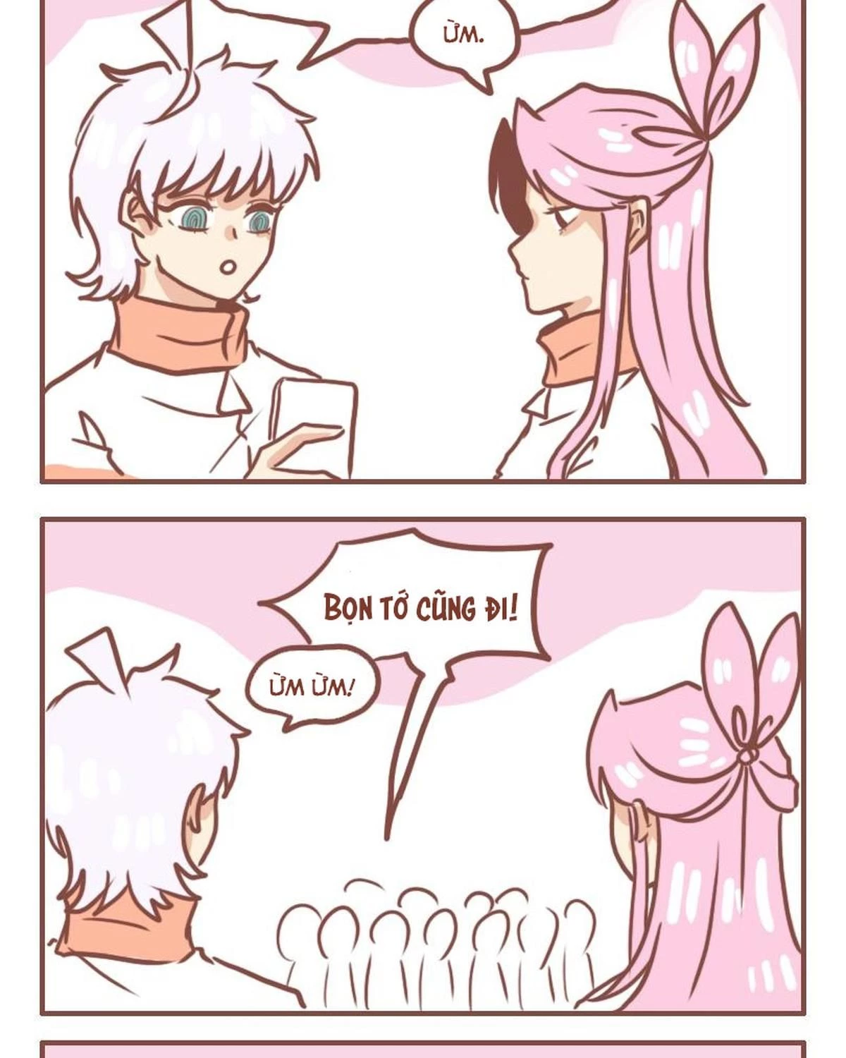 Câu chuyện thường Ngày Trong Trường Cấp 3 Chapter 38 - 9