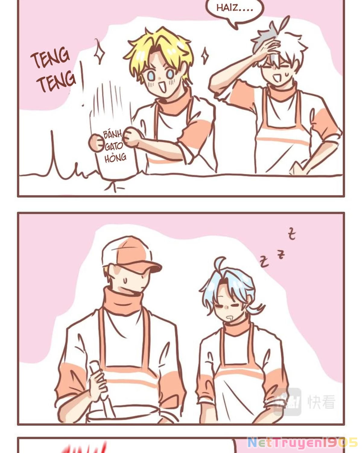 Câu chuyện thường Ngày Trong Trường Cấp 3 Chapter 38 - 11