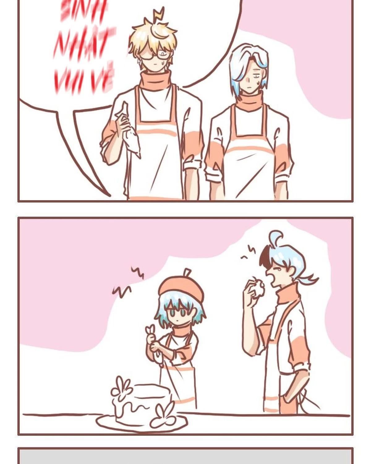 Câu chuyện thường Ngày Trong Trường Cấp 3 Chapter 38 - 12