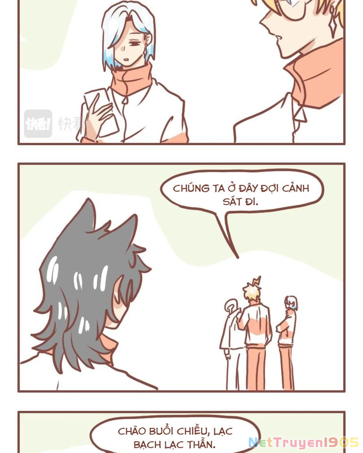 Câu chuyện thường Ngày Trong Trường Cấp 3 Chapter 39 - 11