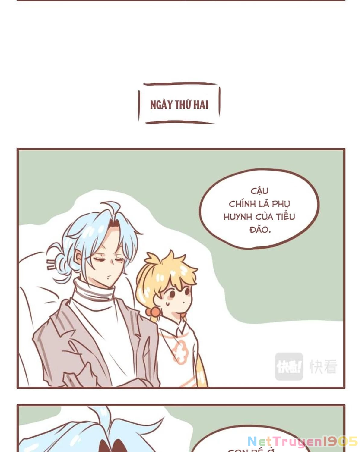 Câu chuyện thường Ngày Trong Trường Cấp 3 Chapter 41 - 4