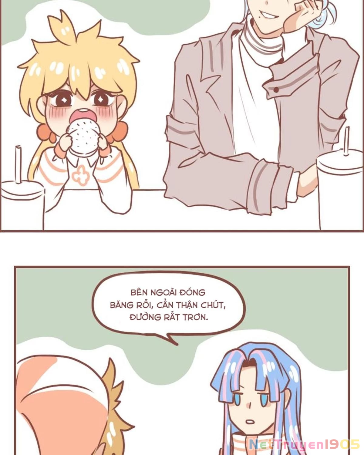 Câu chuyện thường Ngày Trong Trường Cấp 3 Chapter 41 - 8