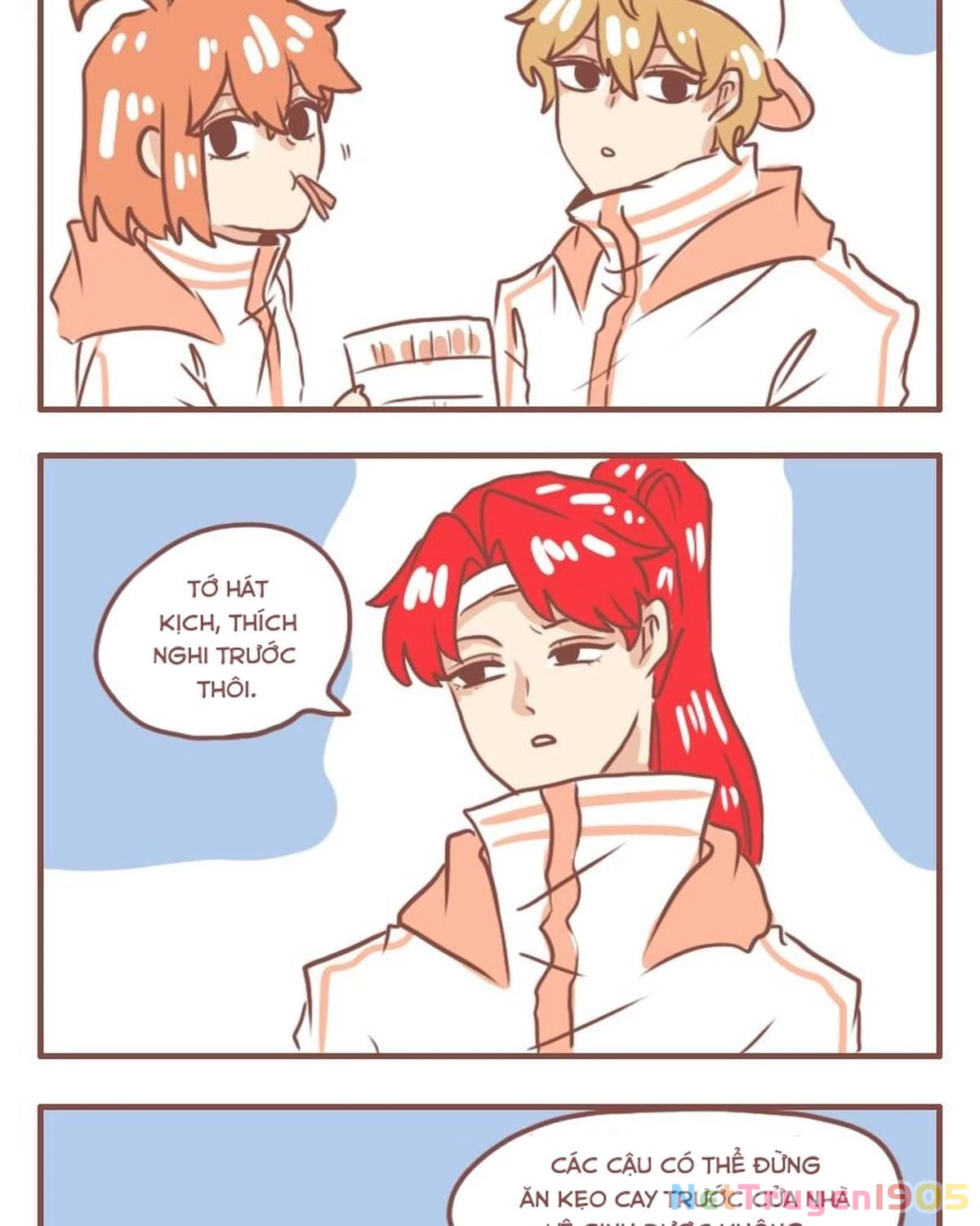 Câu chuyện thường Ngày Trong Trường Cấp 3 Chapter 42 - 3