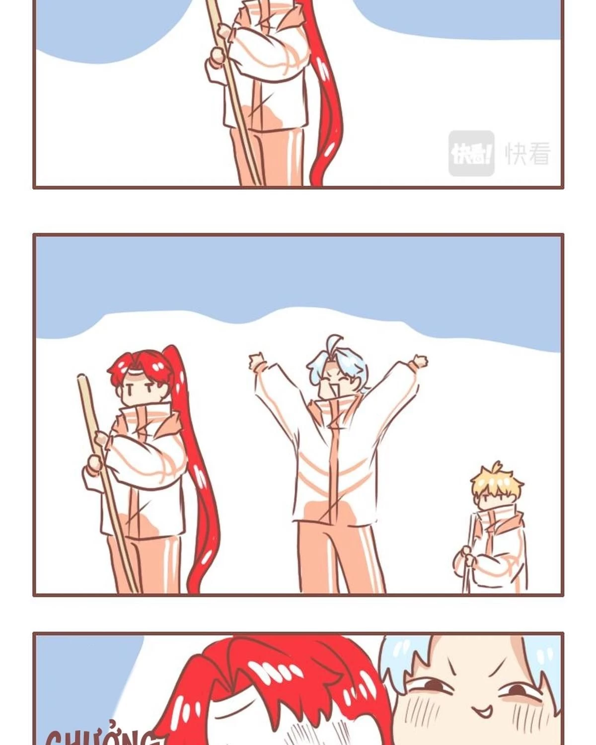 Câu chuyện thường Ngày Trong Trường Cấp 3 Chapter 42 - 9