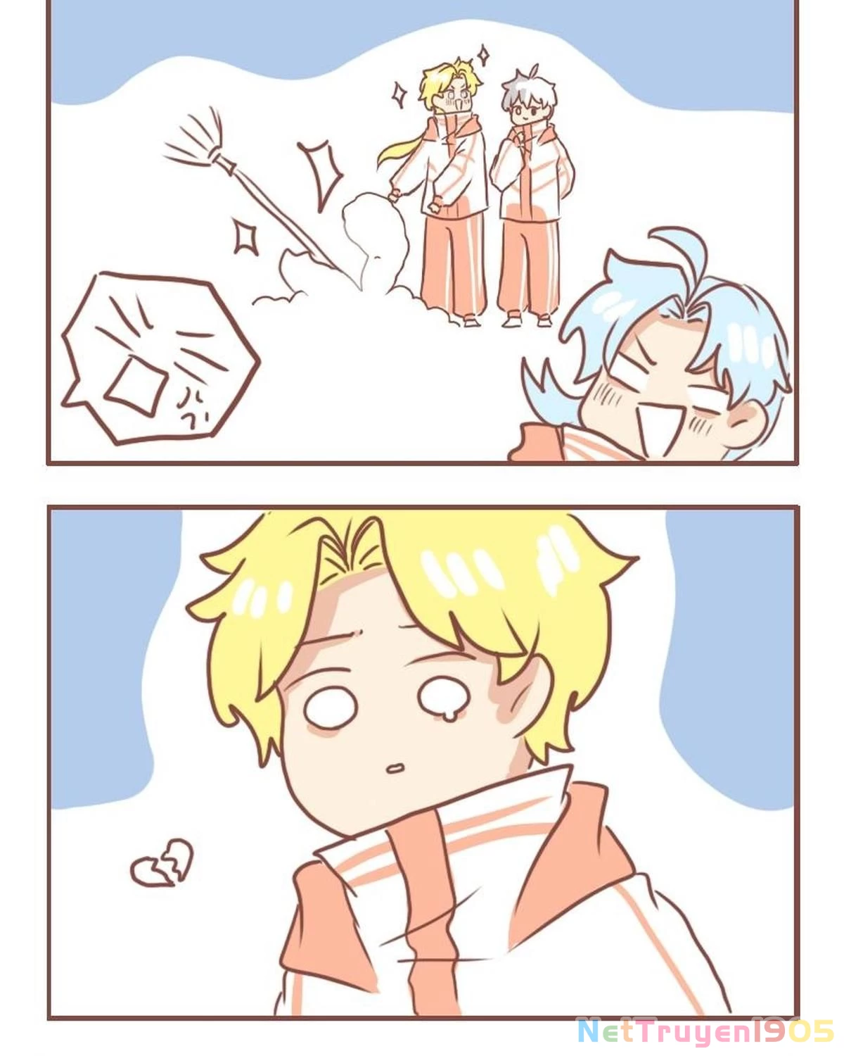 Câu chuyện thường Ngày Trong Trường Cấp 3 Chapter 42 - 12