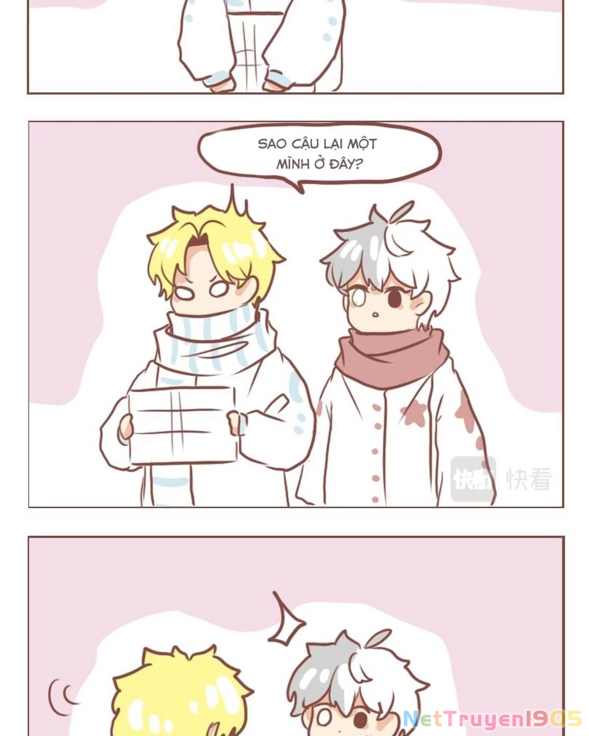 Câu chuyện thường Ngày Trong Trường Cấp 3 Chapter 43 - 4