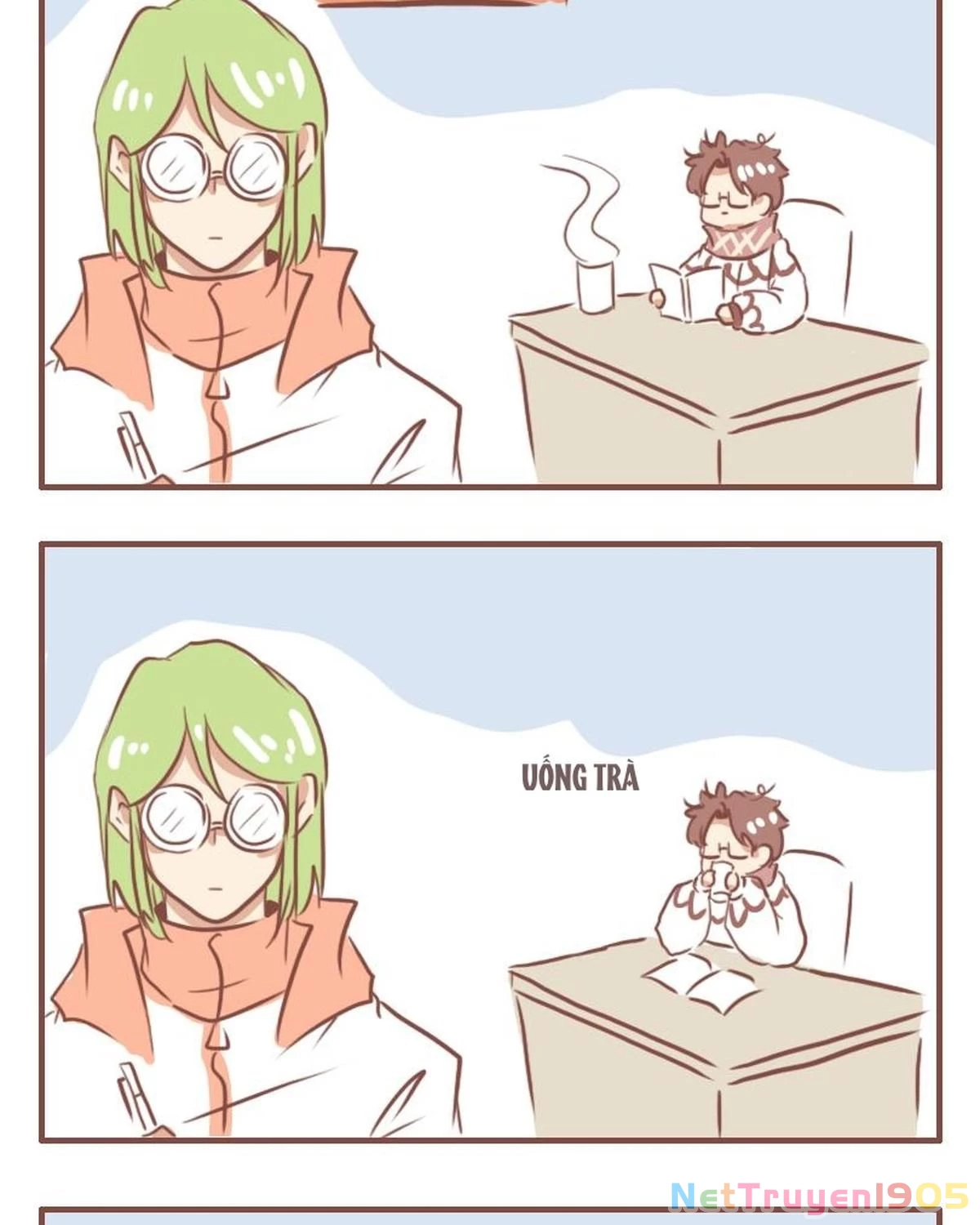 Câu chuyện thường Ngày Trong Trường Cấp 3 Chapter 44 - 2