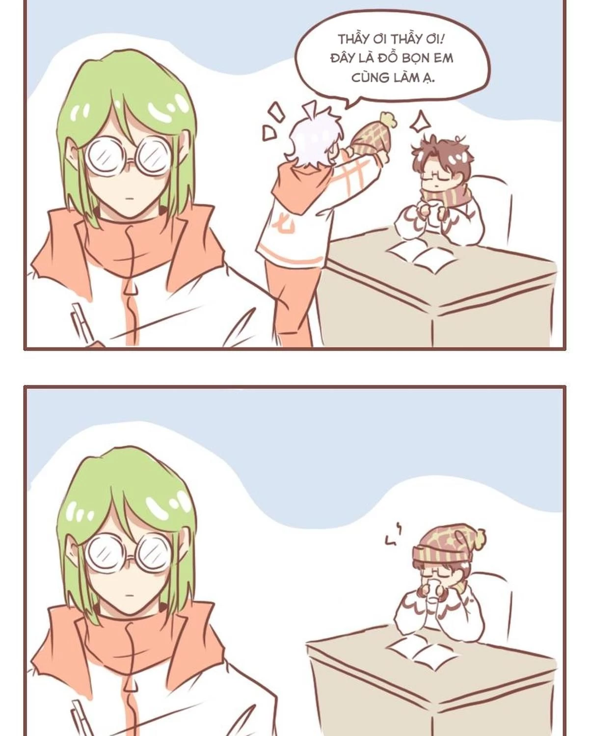 Câu chuyện thường Ngày Trong Trường Cấp 3 Chapter 44 - 3