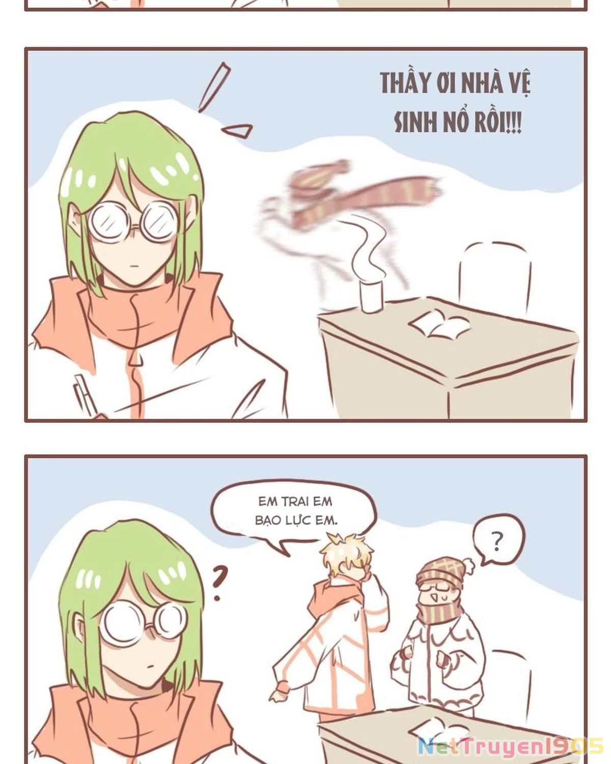Câu chuyện thường Ngày Trong Trường Cấp 3 Chapter 44 - 4