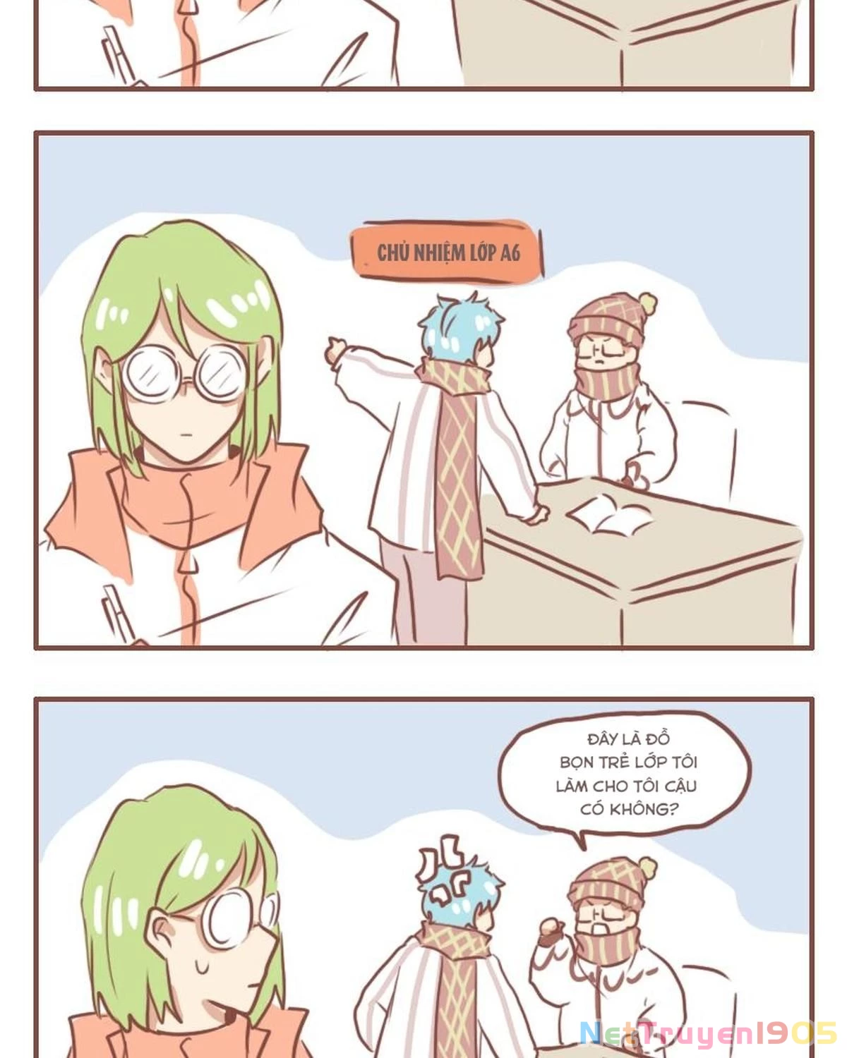 Câu chuyện thường Ngày Trong Trường Cấp 3 Chapter 44 - 5