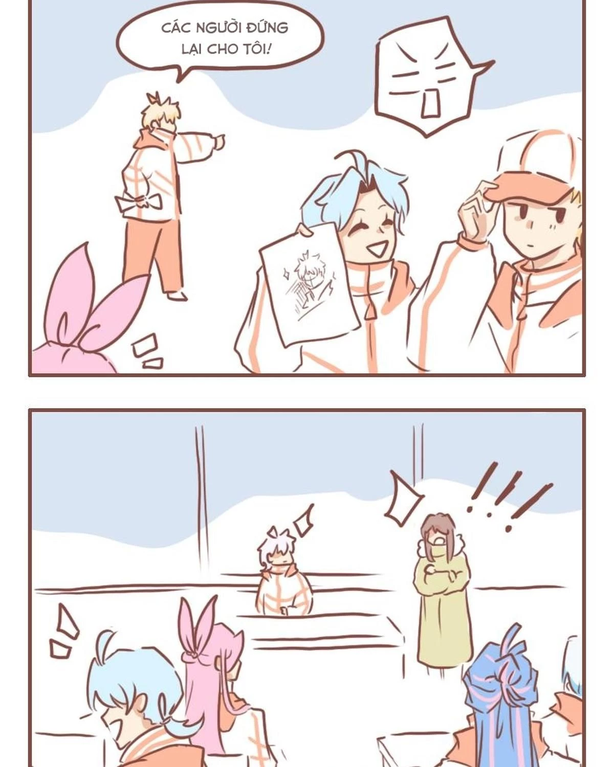 Câu chuyện thường Ngày Trong Trường Cấp 3 Chapter 44 - 12