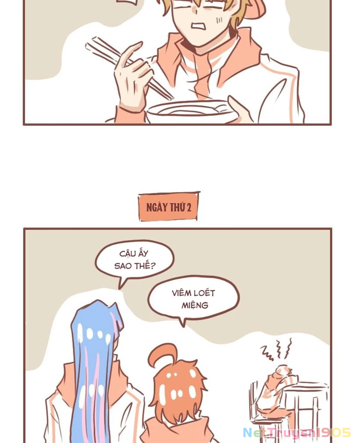 Câu chuyện thường Ngày Trong Trường Cấp 3 Chapter 45 - 2