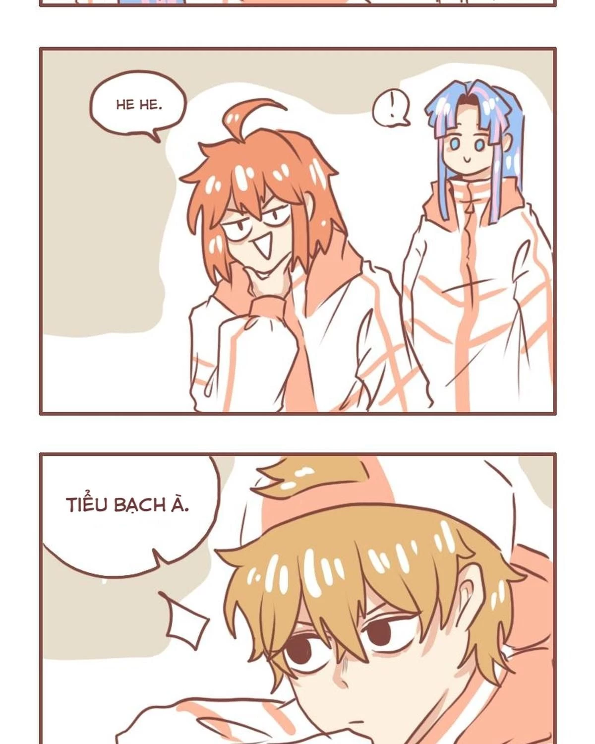 Câu chuyện thường Ngày Trong Trường Cấp 3 Chapter 45 - 3