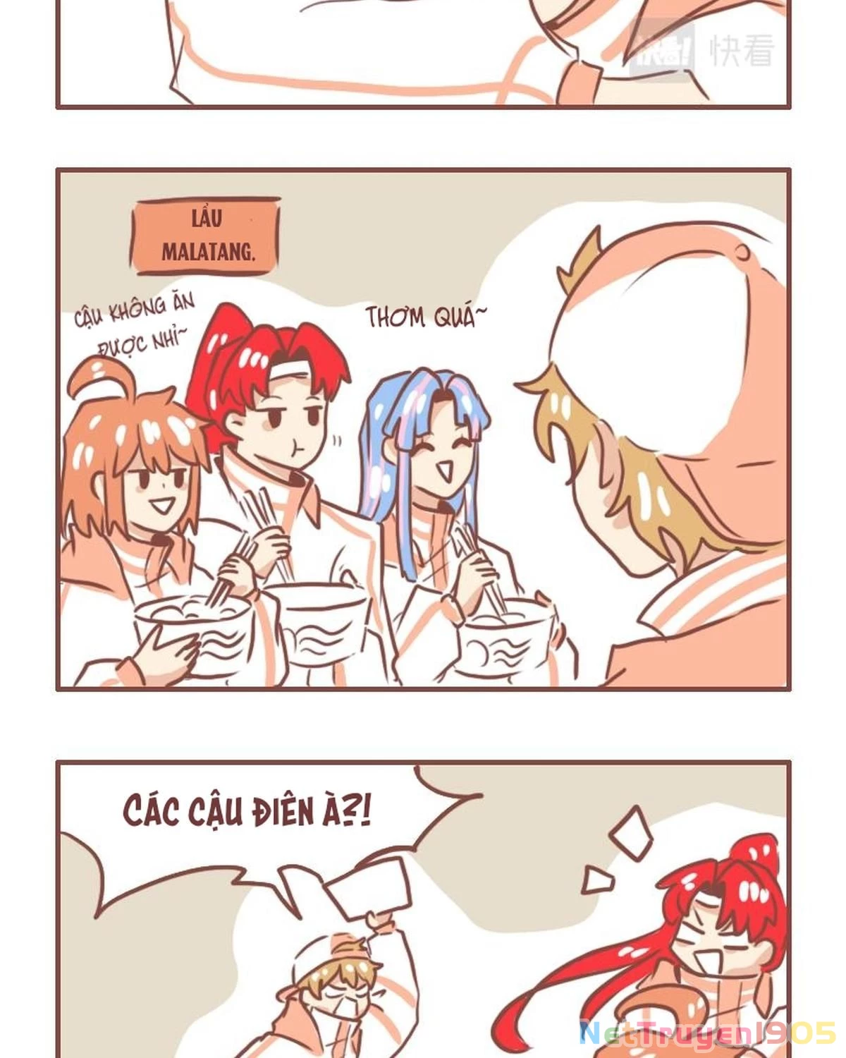 Câu chuyện thường Ngày Trong Trường Cấp 3 Chapter 45 - 4