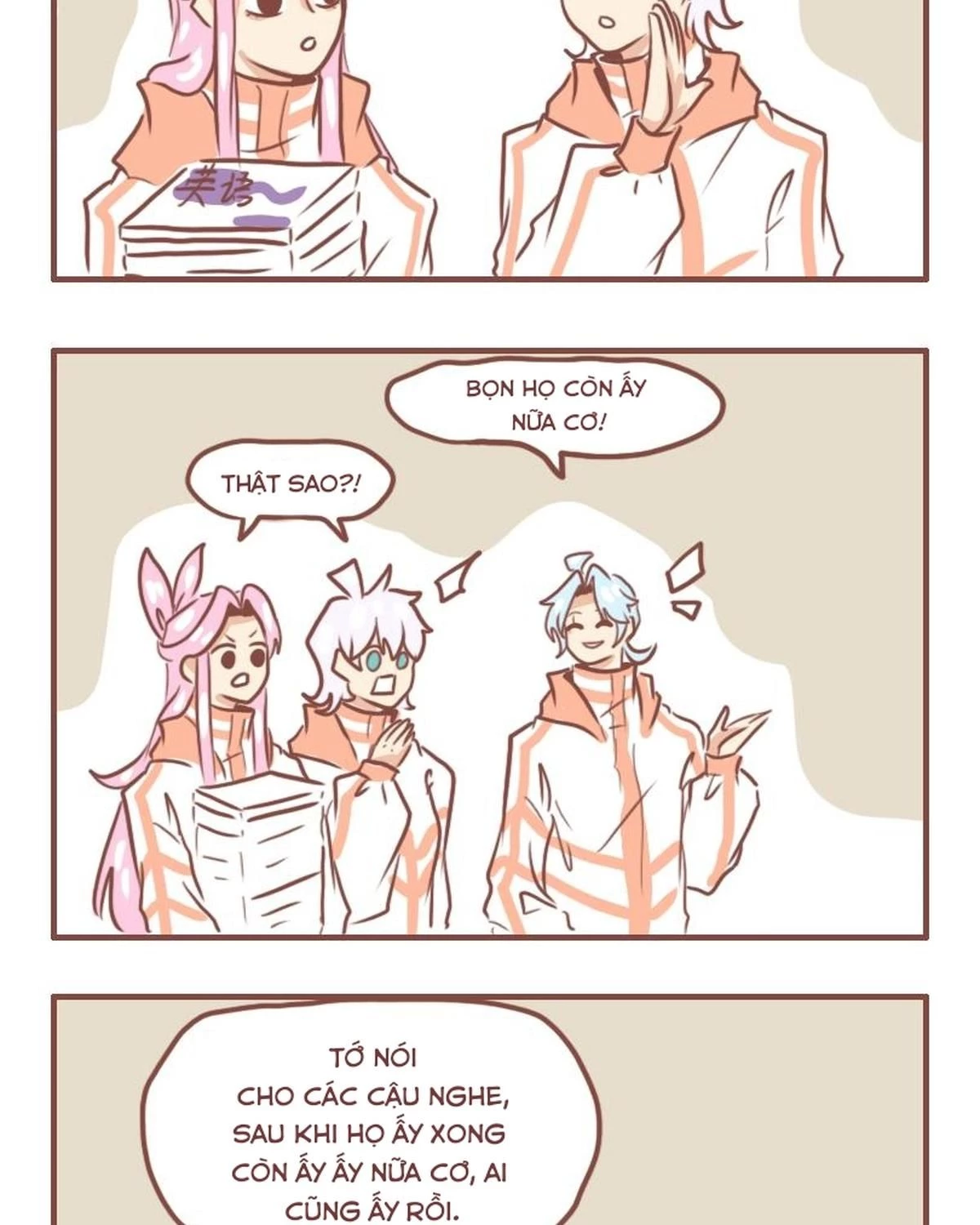 Câu chuyện thường Ngày Trong Trường Cấp 3 Chapter 45 - 9