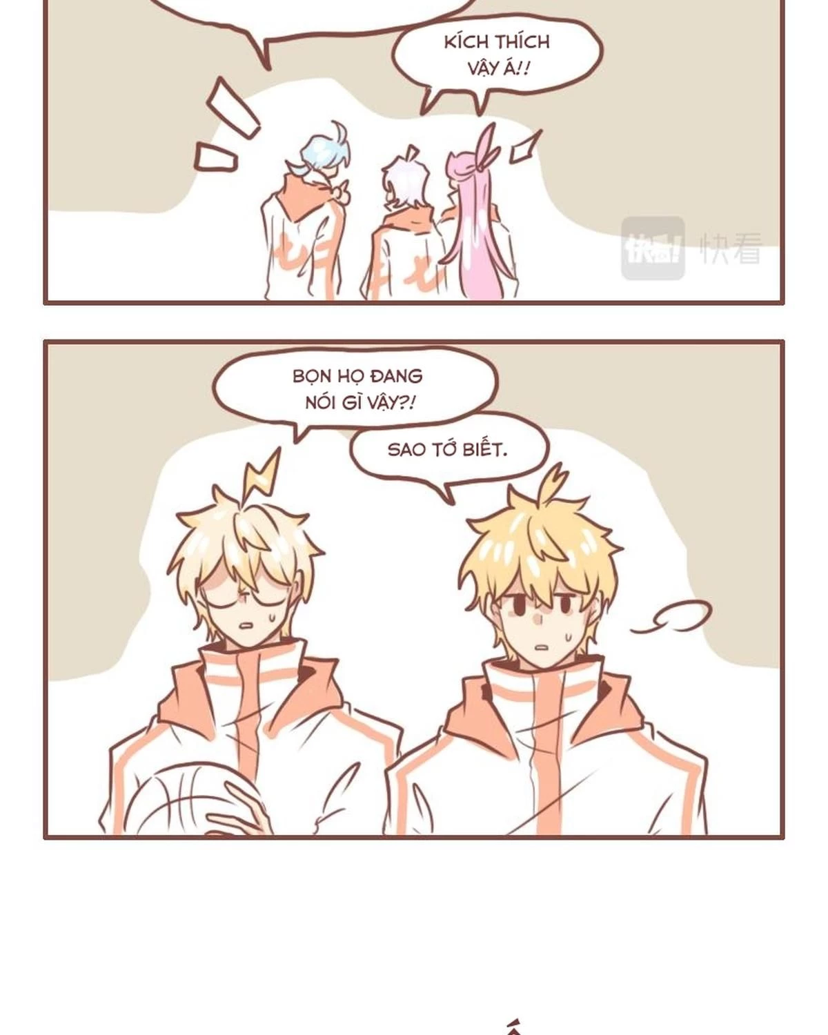 Câu chuyện thường Ngày Trong Trường Cấp 3 Chapter 45 - 10